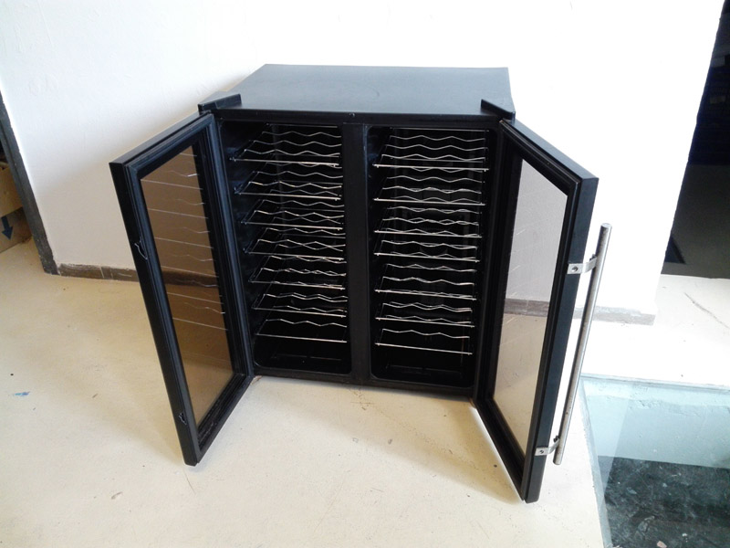 nevera vino hosteleria restaurante metal plastico falta1maneta 83.4x70x51 1u